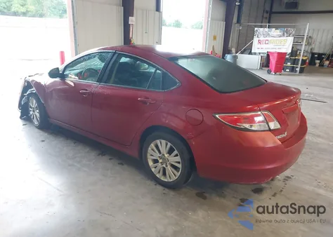 2010 Mazda Mazda6 I Touring Plus z USA, uszkodzony, nr VIN 1YVHZ8CH5A5M27262